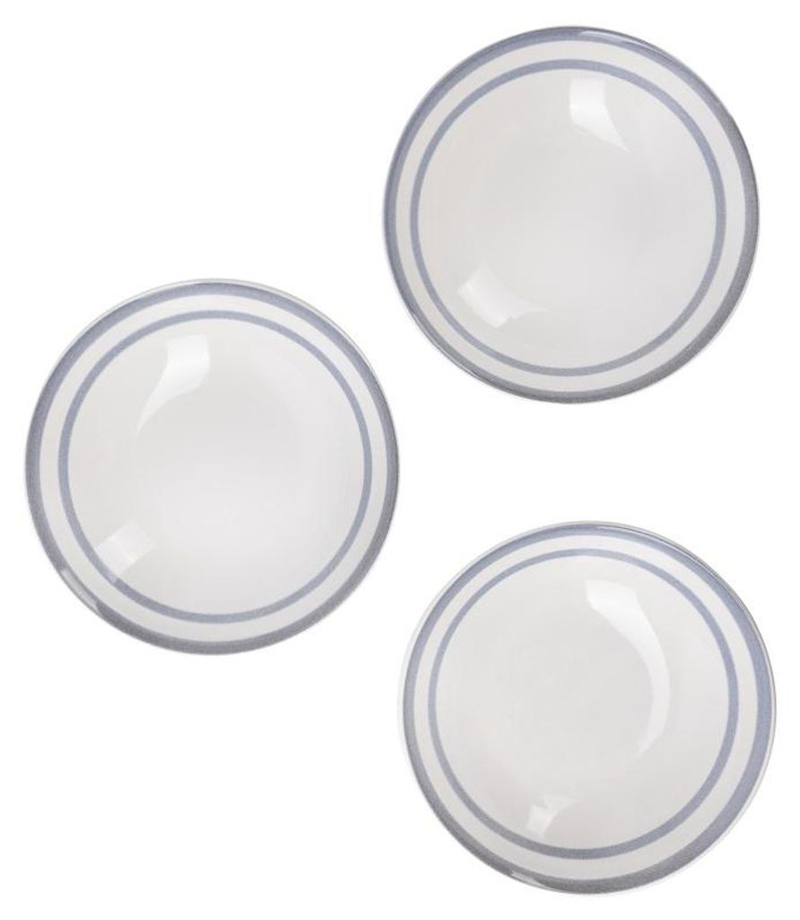 Tiefes Tellerset 3-teilig NOIA 20 cm