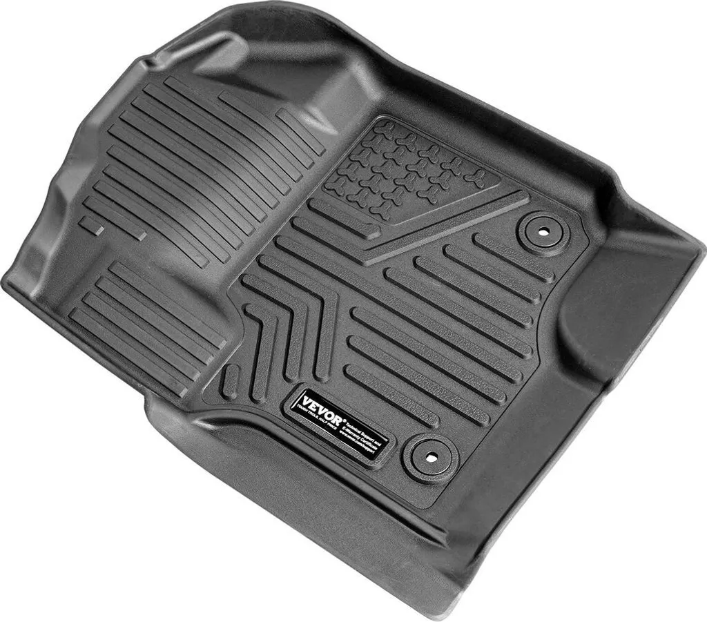 Tapis de sol voiture pour Ford F-250 F-350 F-450 2017-2022 - Kit 3 pièces