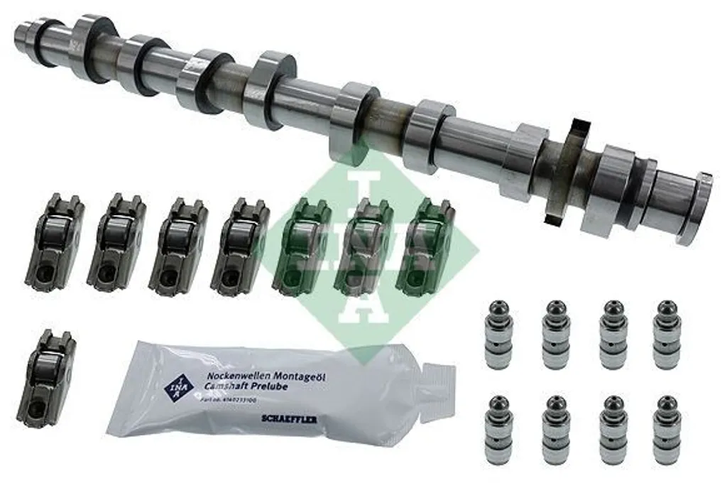 Kit réparation moteur INA : Arbres à cames pour VW Golf et Passat B5.5