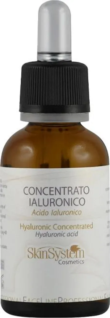 SkinSystem Hyaluronic 30ml | Siero Acido Ialuronico Puro Anti-Rughe