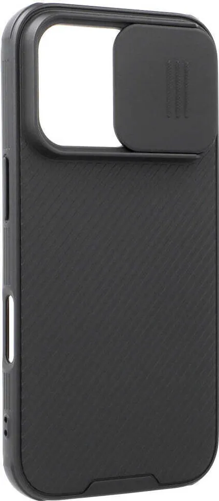 Custodia Nillkin CamShield Pro iPhone 16 Pro Nero - Protezione Fotocamera - 4