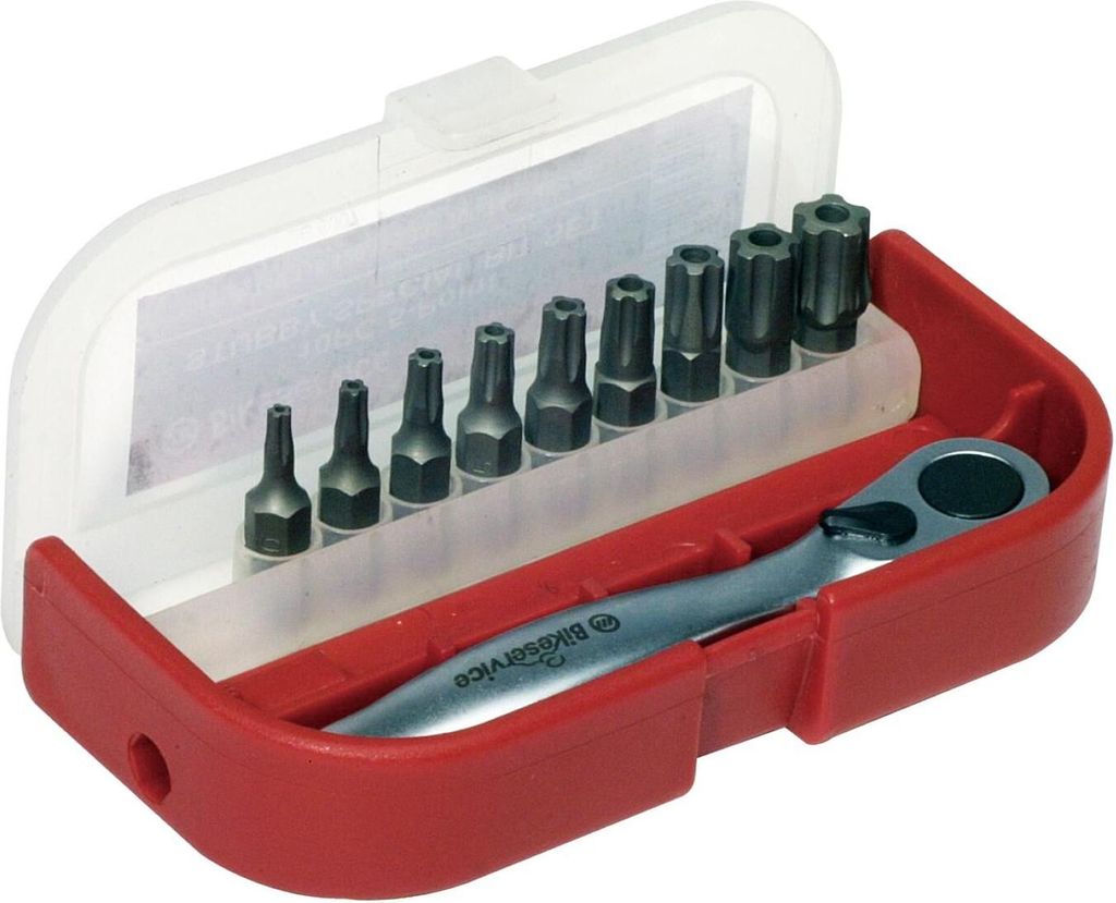 Bikeservice Bitstz M Umschltknr Bst 10Tlg 5Stern Loch Produktbild 