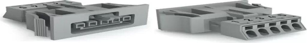 Wago 890-745, Grau, Polyamid, IP40, 16 A, -35 - 85 °C, 35,5 mm
