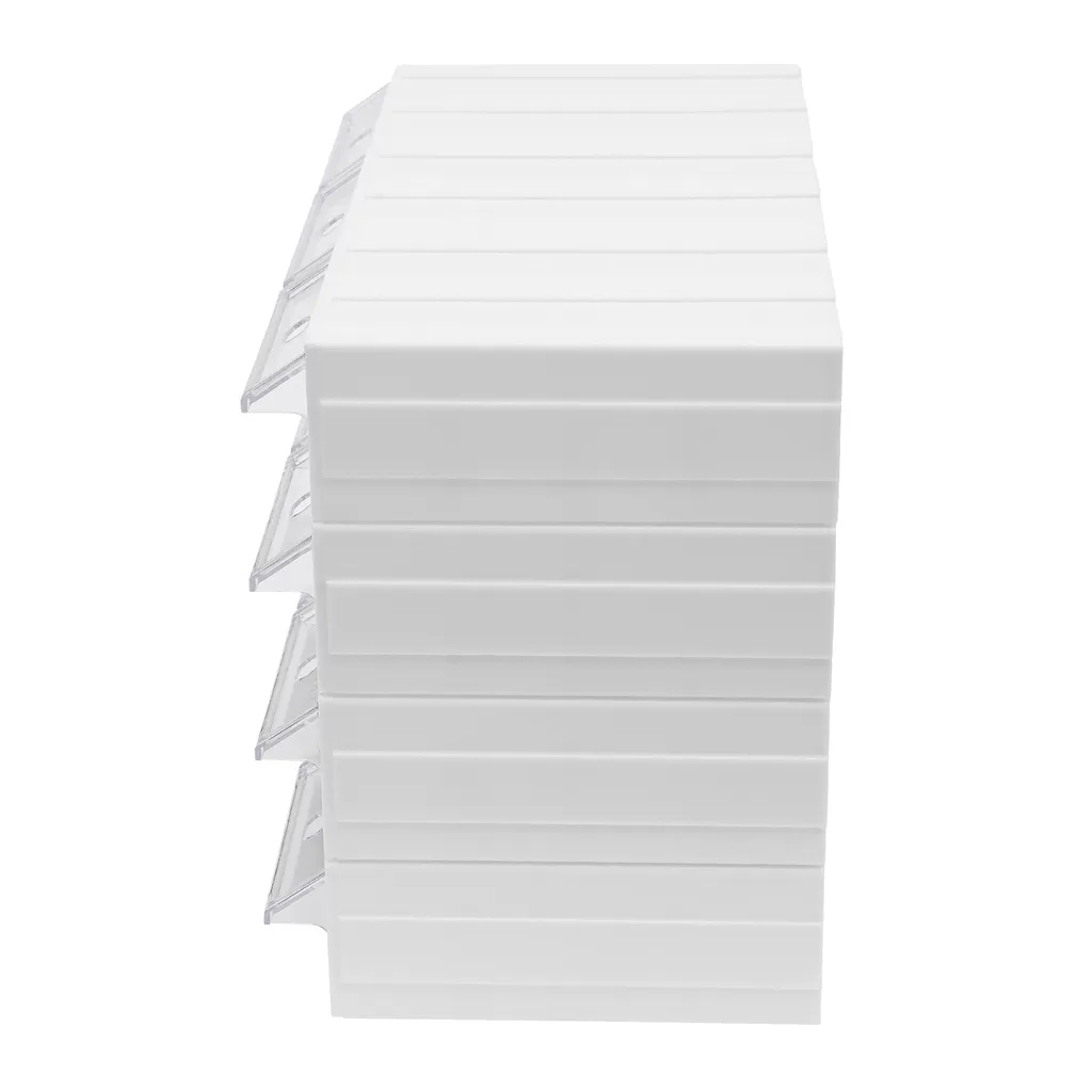 Organisateur tiroir modulable 12 boîtes robustes de tailles différentes - 7