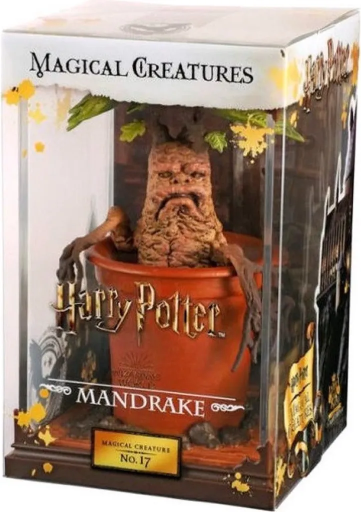 Statue Mandragore Harry Potter Noble Collection : Le Cadeau Parfait - 8