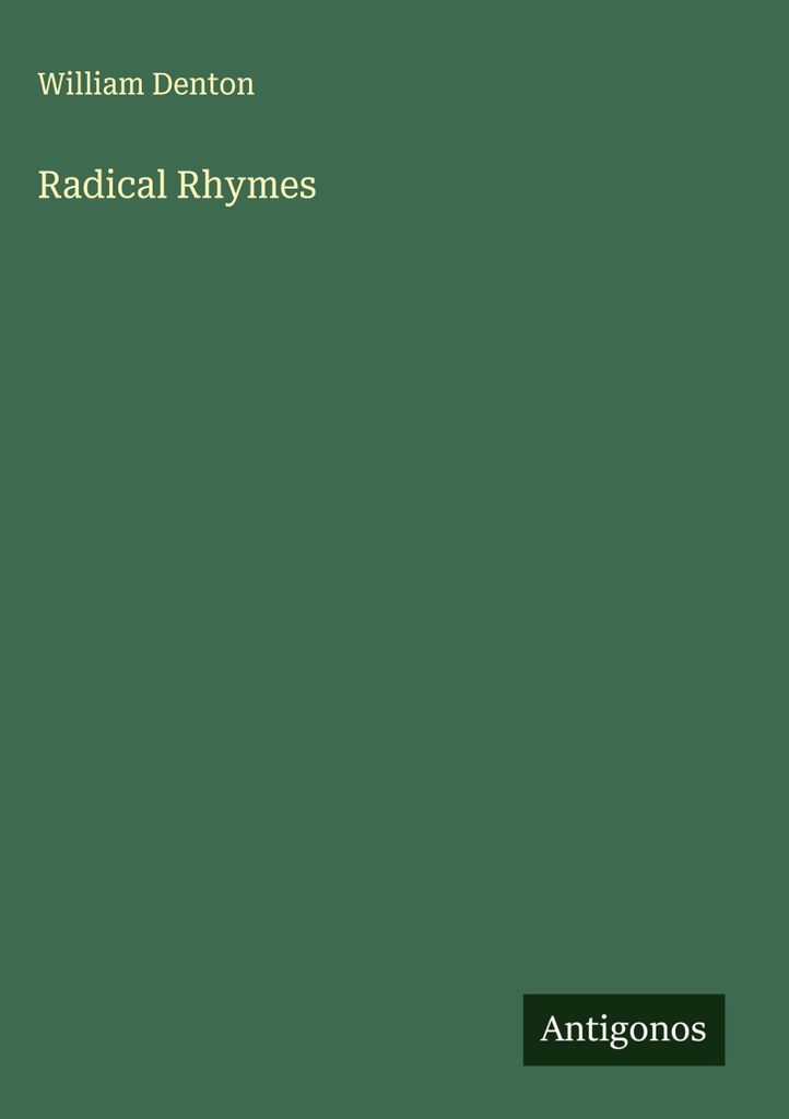 Radikale Reime