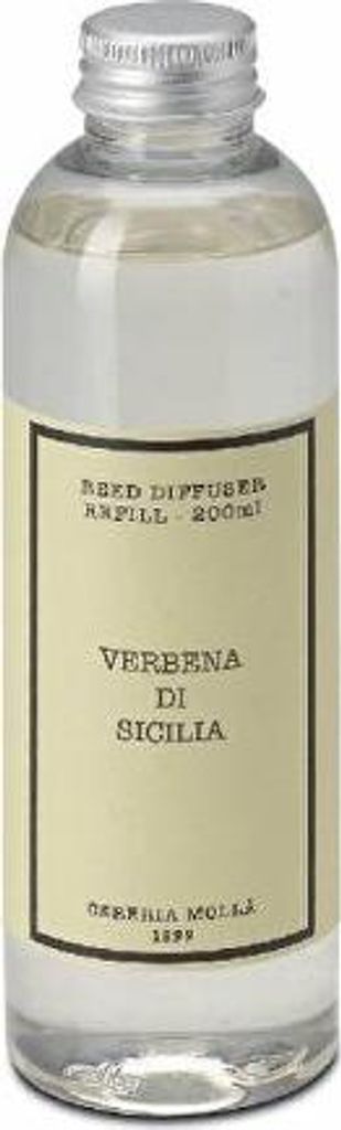 Cereria Molla 1899 Reed Diffuser Refill 200ml Verbena di Sicilia