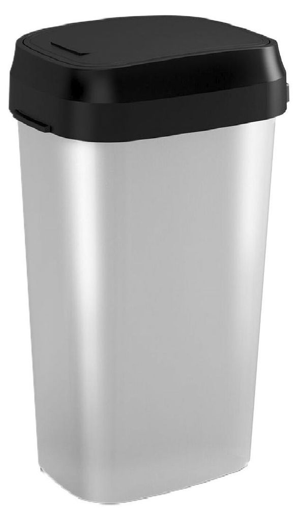 Odpadkový koš 50 L KIS Dual Swing Bin Style L, Steel Produktbild 