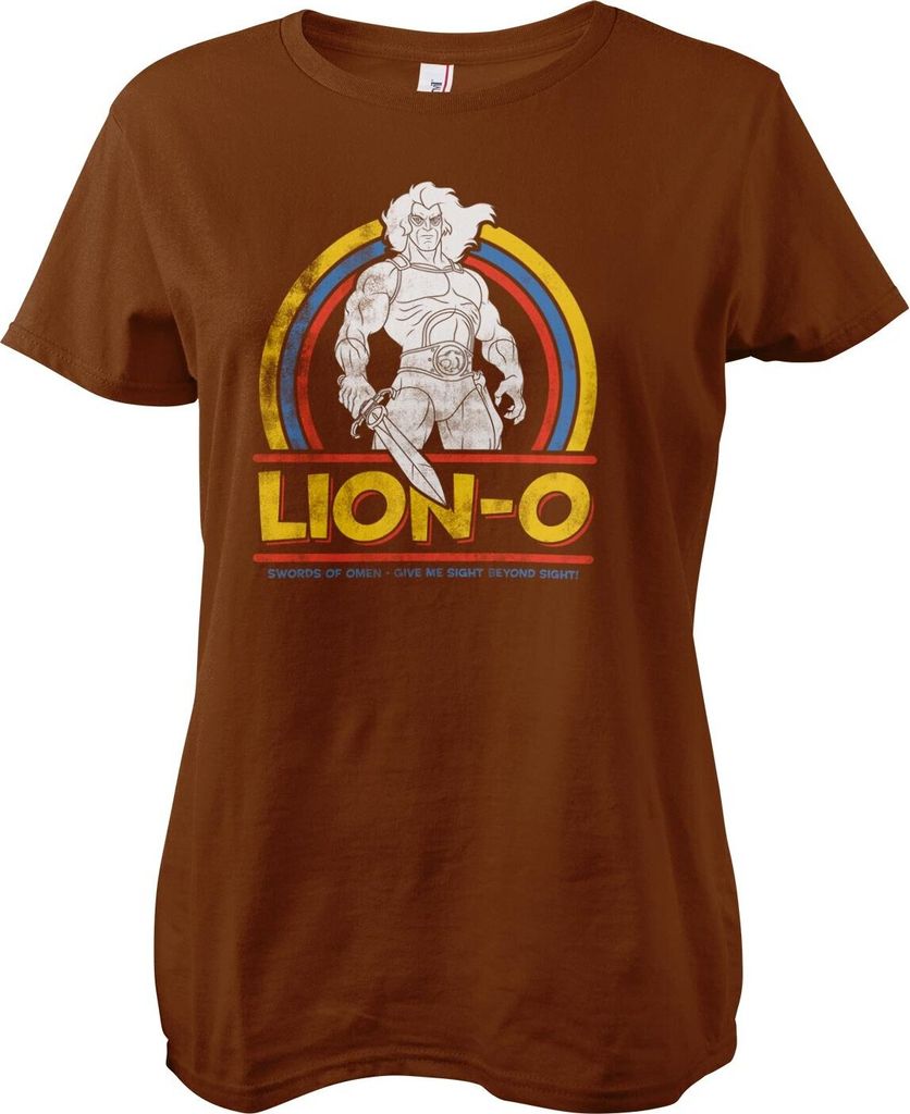 Lion-O - Swords Of Omen Girly Tee - XX-Large - Brown Produktbild 