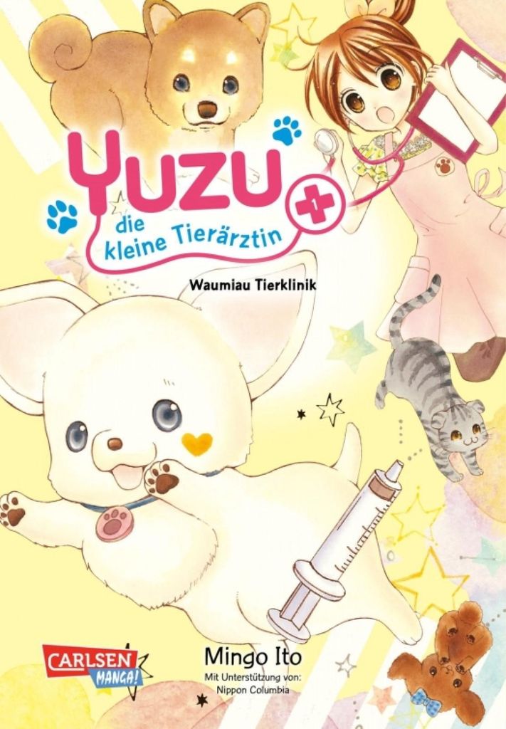 Yuzu - die  kleine Tierärztin 1 Produktbild 