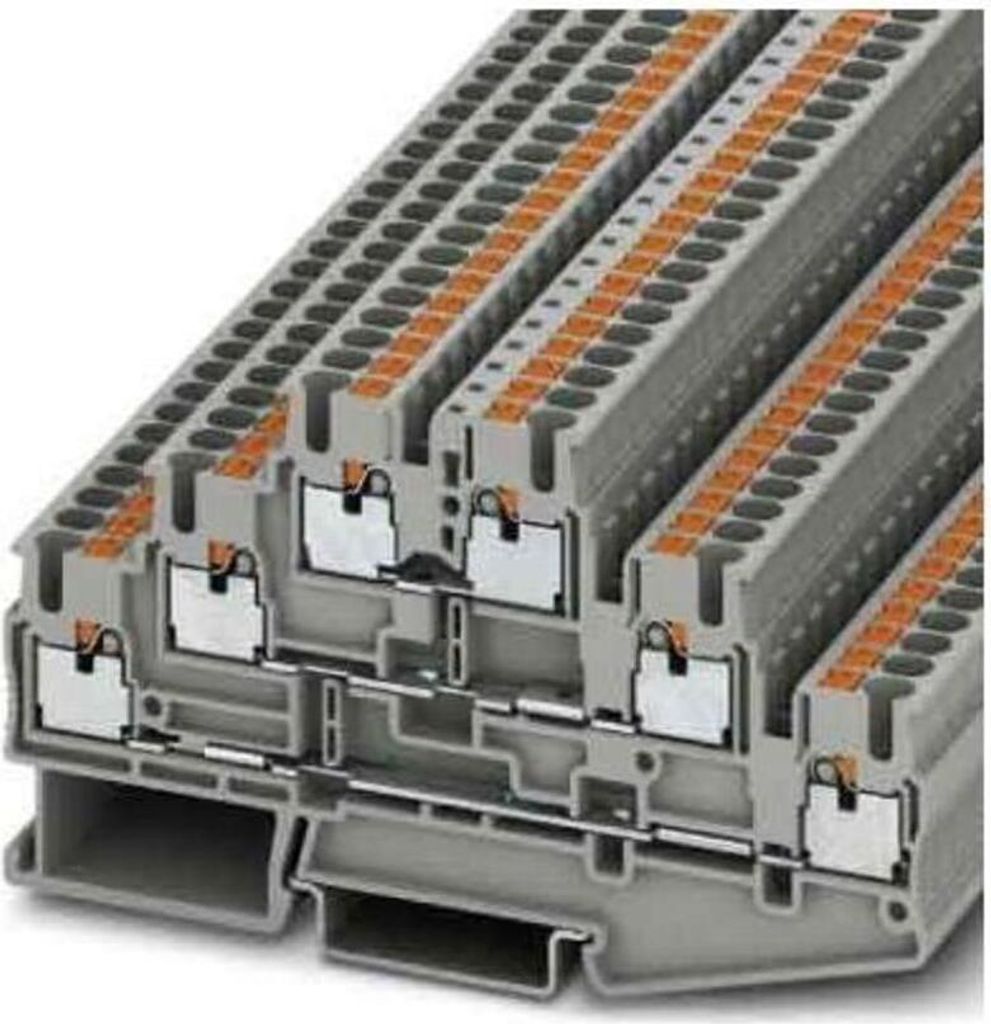 Phoenix Contact Mehrstockklemme PT 2,5-3L BU Push-In-Anschluss Nennspannung 500V - 1 Stück