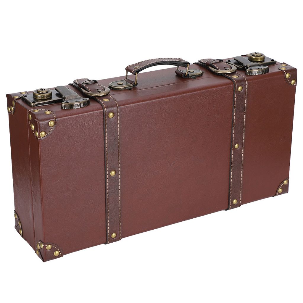 Aufbewahrungsbox,Holz-Aufbewahrungsbox,Retro-Handkoffer-Holzbox,Retro-Holz-Aufbewahrungsbox,Retro-Holzbox,Sammlungszubehör