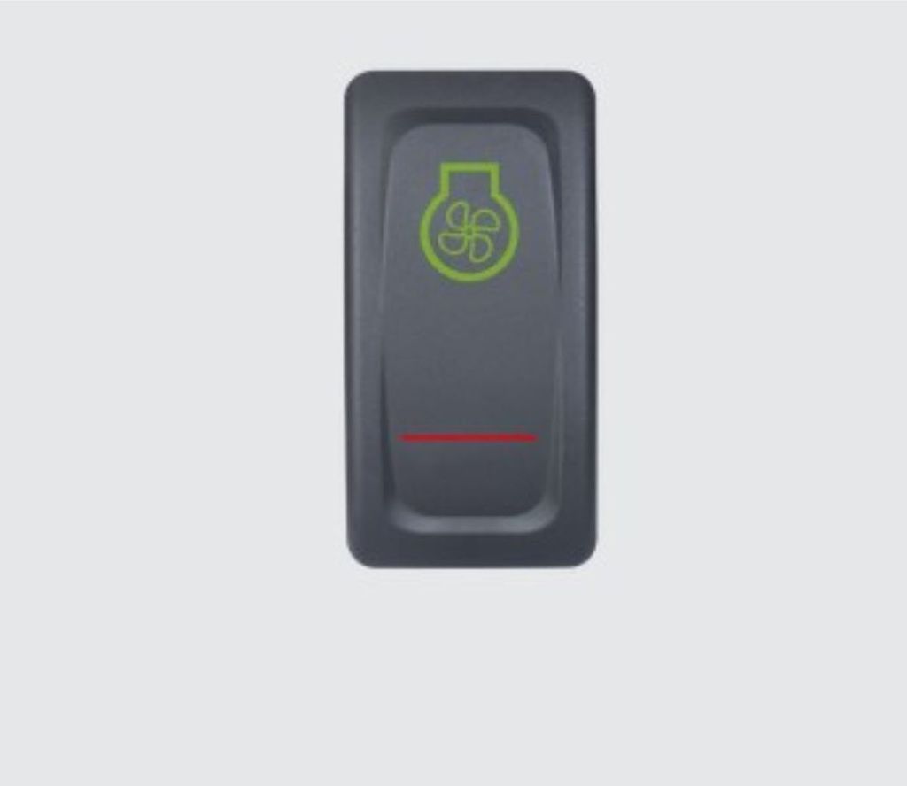 Modulschalter Baureihe 3100 Motor-Lüfter-Symbol Produktbild 