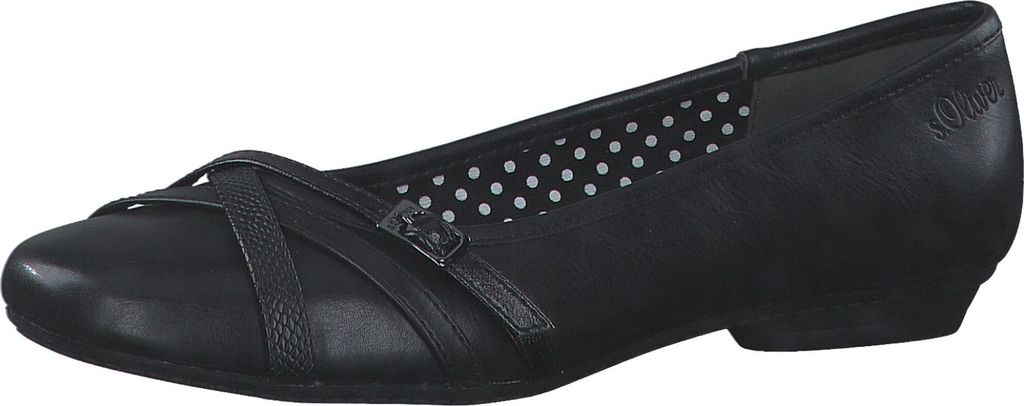 s.Oliver Damen Schuhe Ballerina Slipper 5-22110-20, Produktbild 1