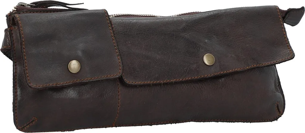 Offerta Marsupio HAROLD'S Submarine Pelle Marrone - Spedizione Rapida - 3