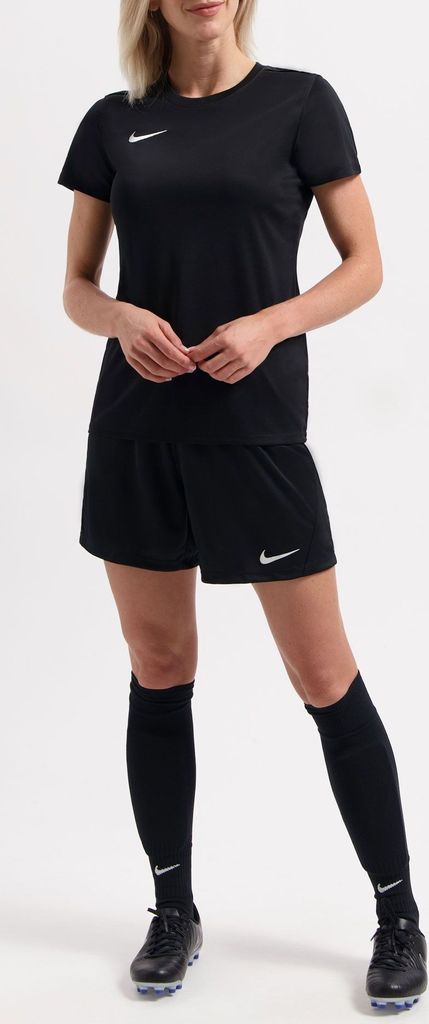 Nike Dri Fit Park 7 Jby Kurzarm-t-shirt Schwarz S Frau Produktbild 15