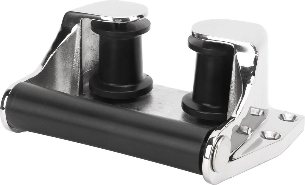 Boot Bug Fairlead Roller 316 Edelstahl Klampe Poller Unterlegkeil Anker Zubehör für Marine