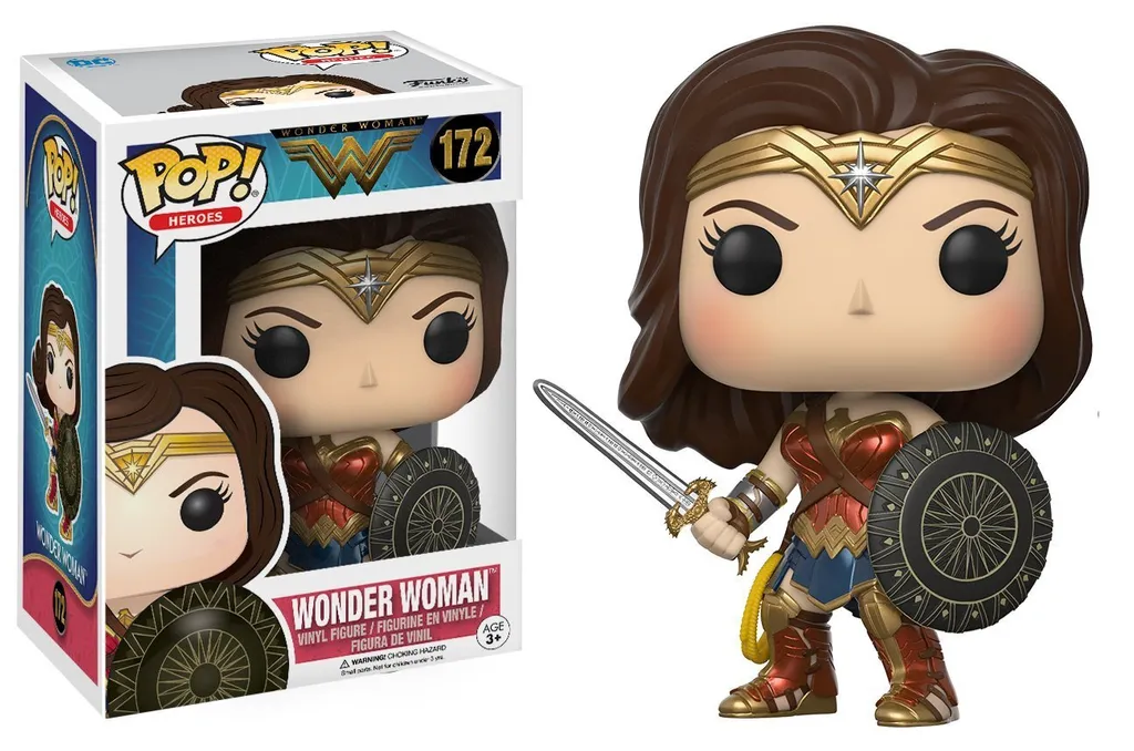 Complétez votre série DC avec Wonder Woman 172 Funko Pop originale