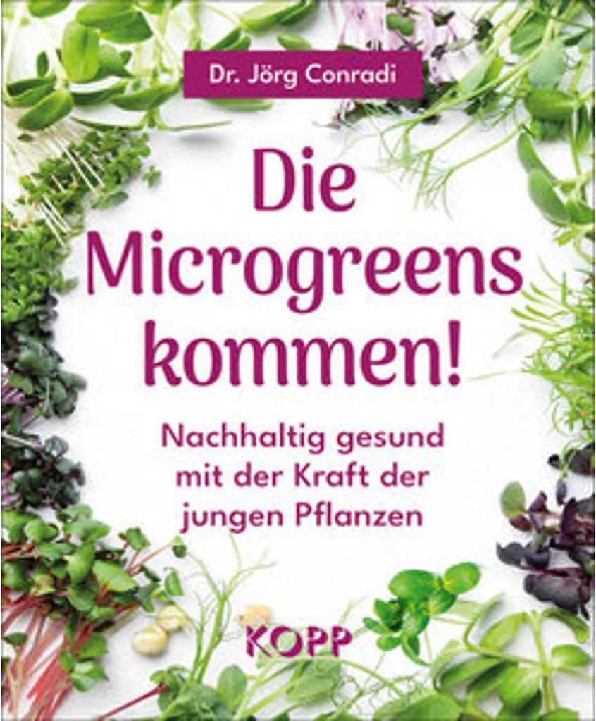 Micro-pousses en kit complet de mini-potager d'intérieur avec terreau