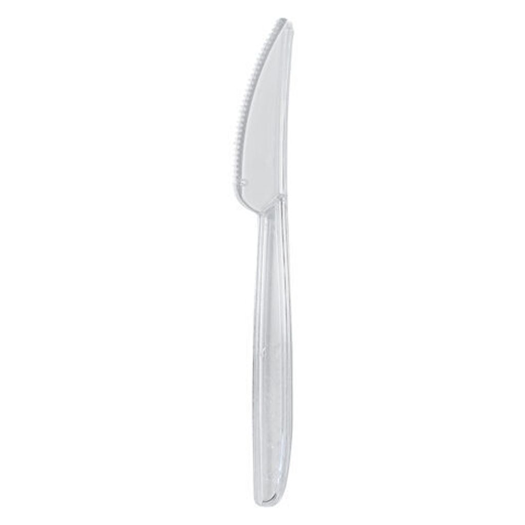 100x Messer Mehrweg spülmaschinengeeignet PS 18cm Produktbild 
