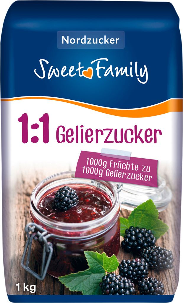 Sucre gélifiant 1:1 Image du produit 