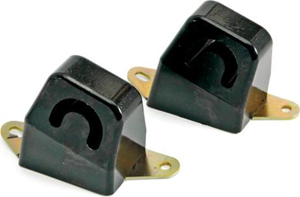 Achsanschlaggummi hinten Set PolyurethanAchsanschlag Polyurethan Jeep Wrangler YJ 87-95
