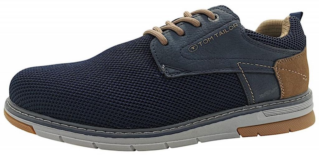 Tom Tailor : Chaussures pour hommes, chaussures à lacets, Image du produit 