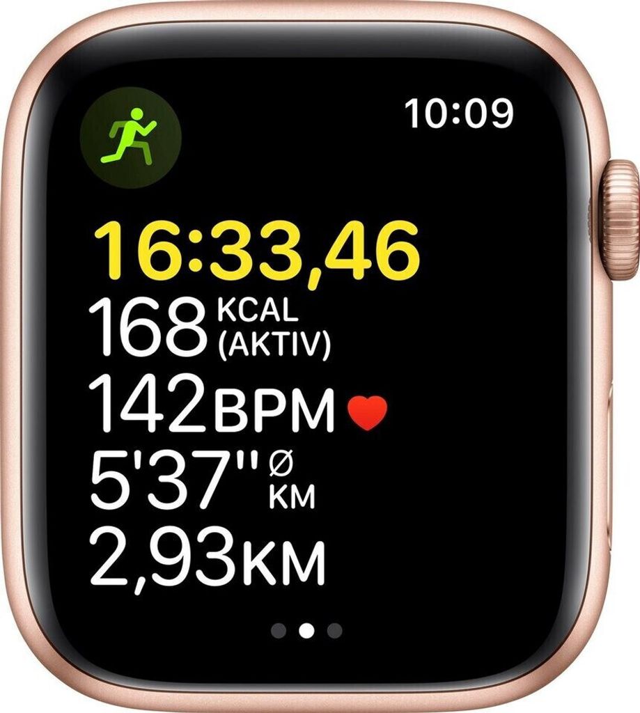 APPLE Watch SE 2020 GPS Cellular Alu 40mm Farbe Gold Starlight