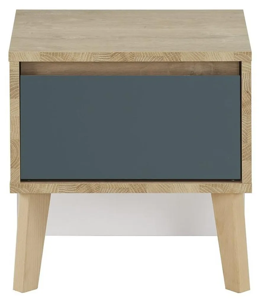 Table de chevet avec tiroir Larvik - Meuble de chambre fabriqué en France