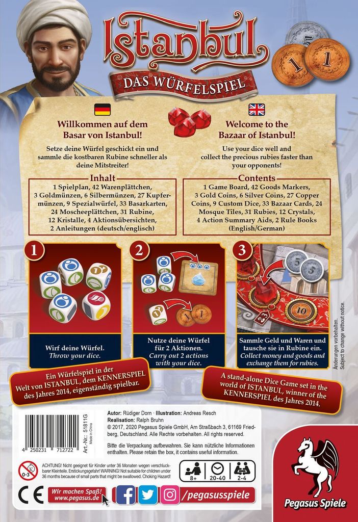 Istanbul - Das Würfelspiel Produktbild 2