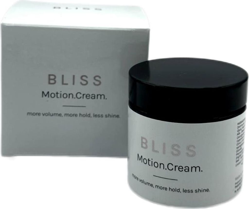 Bliss - Motion Cream - Matowy krem do włosów 60g Zdjęcie produktu 