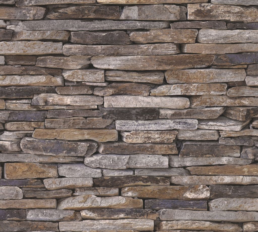 A.S. Création tapeta Wood`n Stone, vzorovaná tapeta so Obrázok produktu 