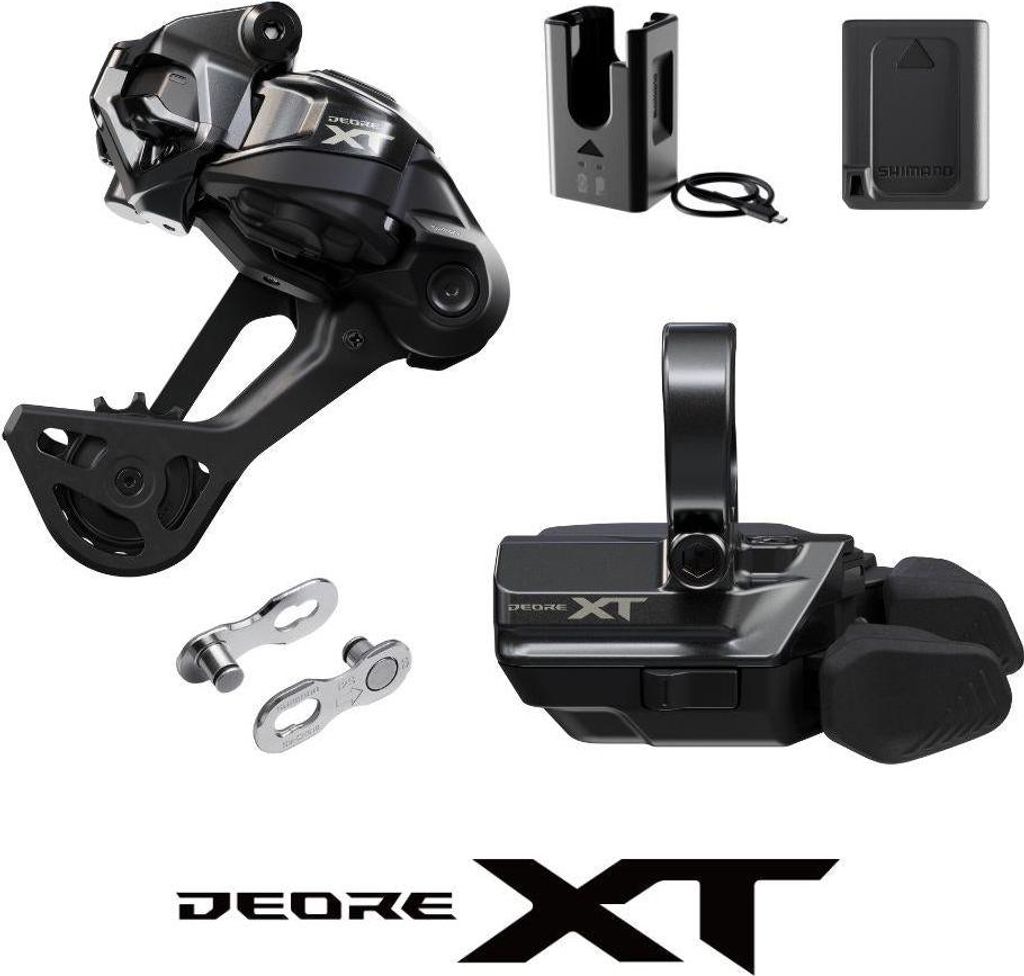 SHIMANO Schaltungs-Upgrade-Kit DEORE XT Di2 M8250 Schelle SGS (2.Ländergr.) L...