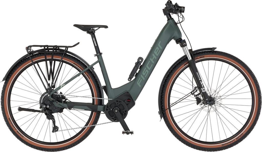 FISCHER TERRA T100 E-Bike - green, 28 Zoll, RH 43 cm, 711 Produktbild 