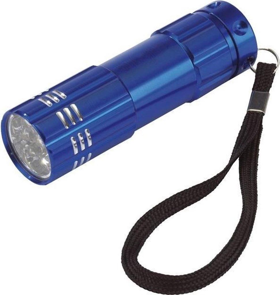 Jumada's - UV svítilna - fialové světlo - 9 LED diod - 9 cm Obrázek produktu 