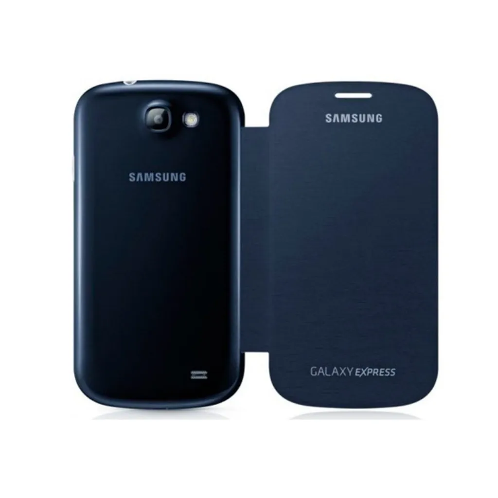Samsung Galaxy Express I8730 Flip Cover Blu - Accessorio Originale