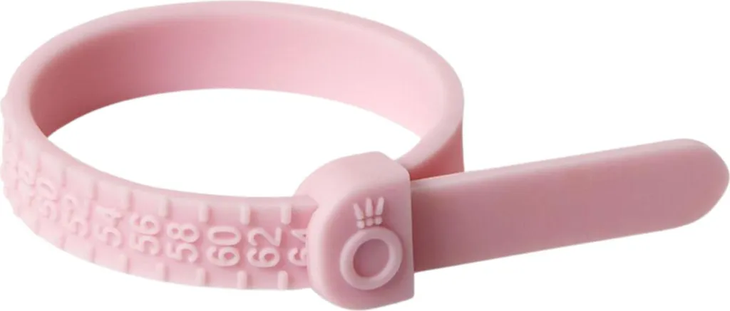 Mesurer sa taille de bague Pandora facilement avec ce guide en silicone