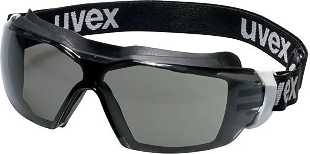 Lunettes-masque uvex pheos cx2 sonic pour la protection solaire chantier