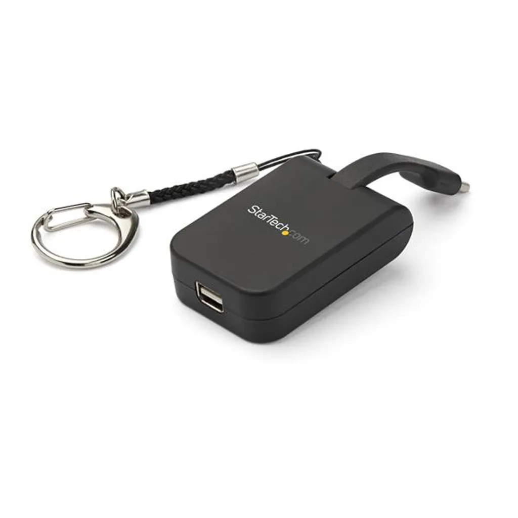 Convertisseur Vidéo USB-C vers mDP 1.4 pour Écran 8K avec Porte-clés
