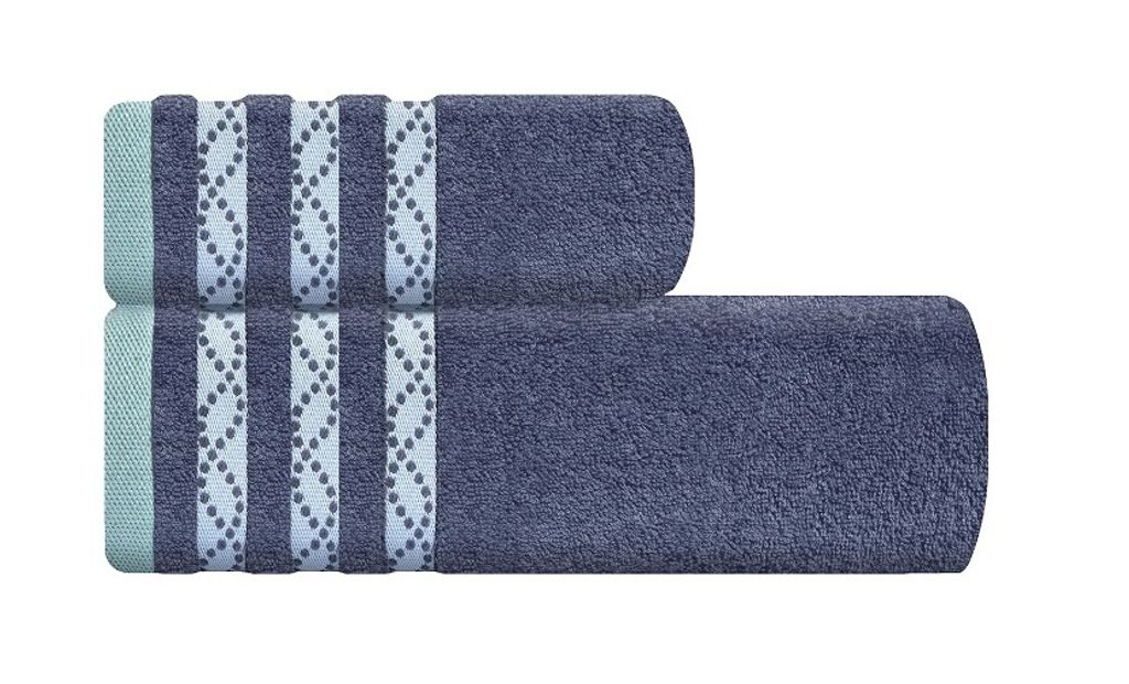 Handtuch, dickes Handtuch 500 g/m² Aspen 70x140cm 70x140 Dunkelgrau