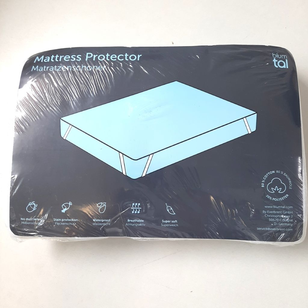 Blumtal chránič matraca 60x120 cm Inkontinenčná podložka Obrázok produktu 