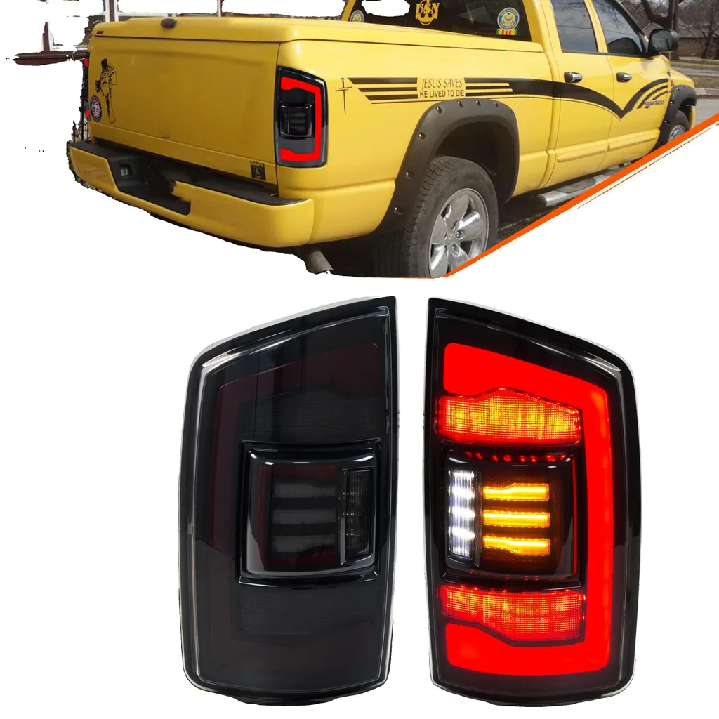 Feu arrière pour Dodge Ram 2002-2005 idéal pour remorquage et nuit
