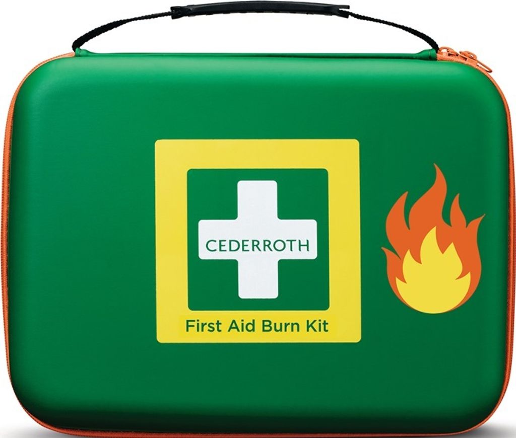 CEDERROTH Erste-Hilfe-Set First Aid Burn Kit Softcase