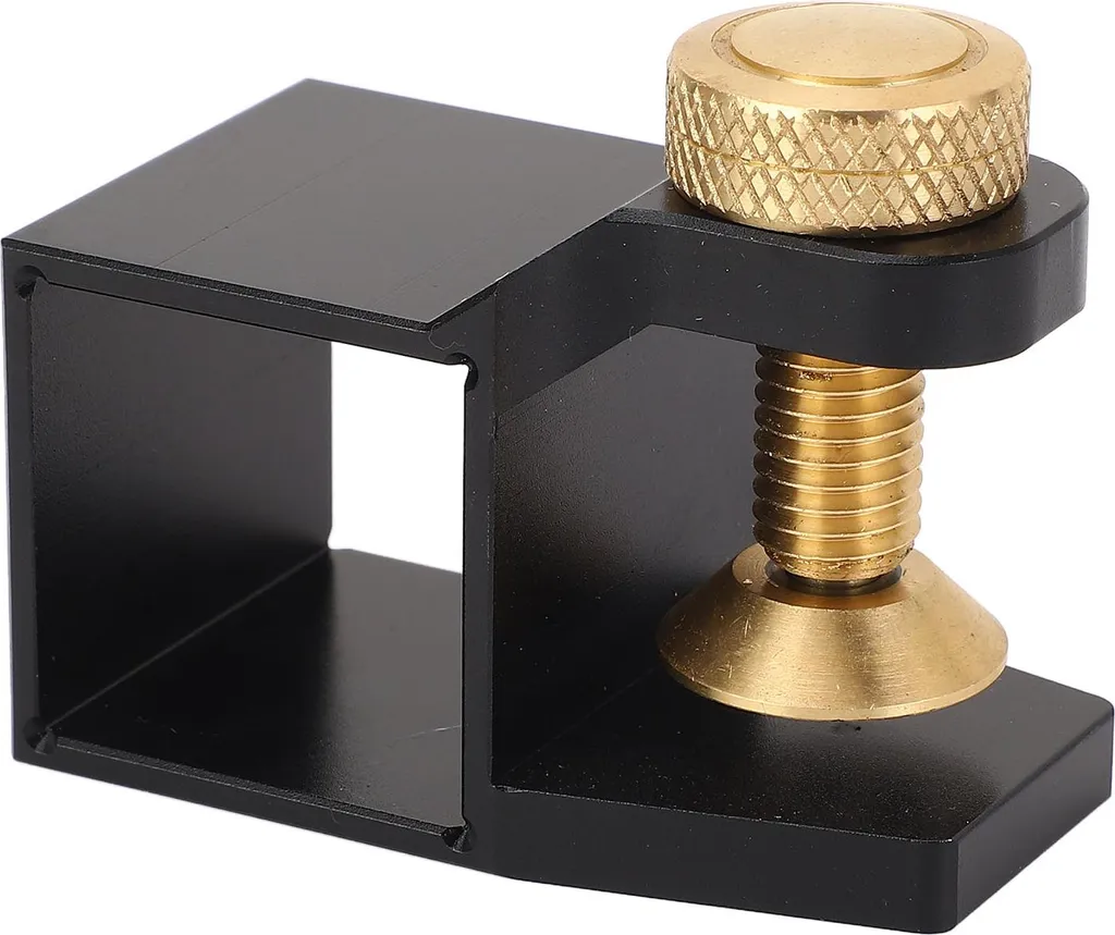 Guide de sciage à queue d'aronde magnétique en aluminium pour coupe à 90°