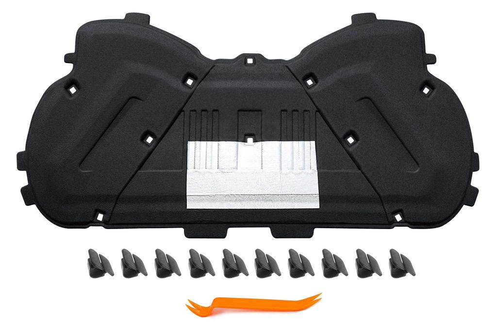 Isolation de capot avec clips AUDI Q5 8R 2008-2017 Image du produit 