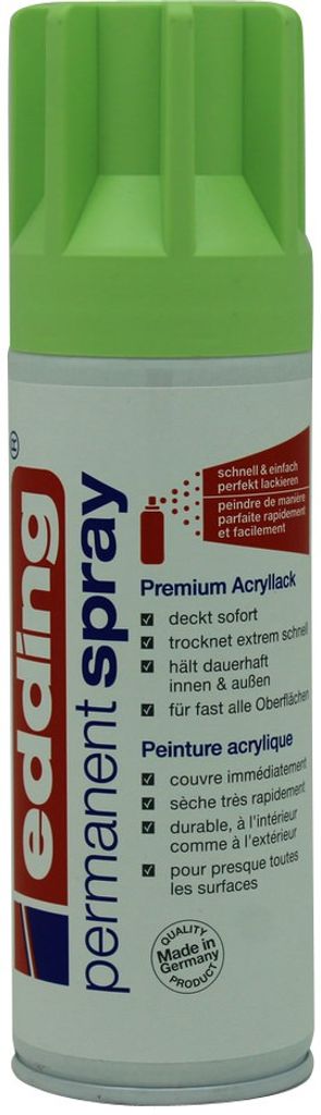 Edding Permanent Spray 5200 Pastellgrün seidenmatt 200ml Produktbild 