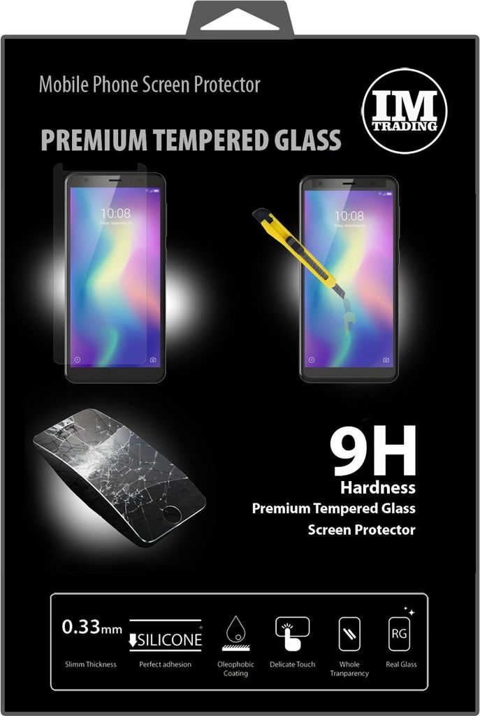 cofi1453 Schutzglas 9H kompatibel mit ZTE BLADE A5 2019 Displayschutzfolie Panzerfolie Passgenau Glas