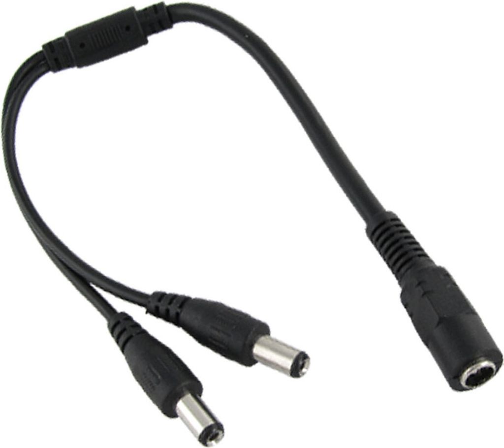 adaptare 93532 Niedervolt Y-Kabel (DC-Hohlbuchse auf 2x Produktbild 