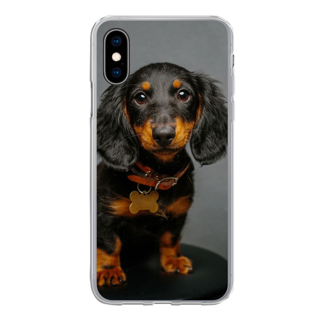 MuchoWow® Handyhülle Schutzhülle Hülle für iPhone X Produktbild 