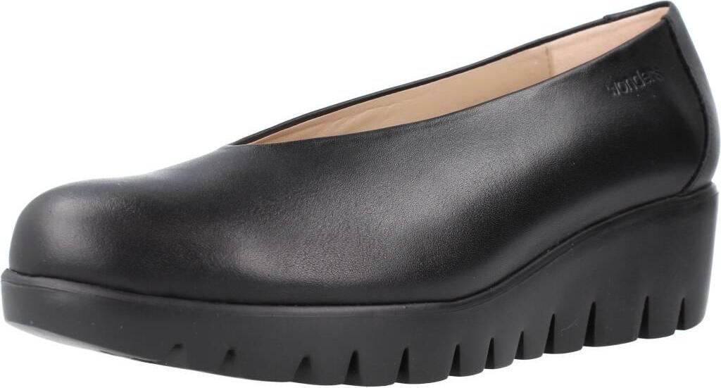 Wonders Loafers 10225-956899 in Black color size 40